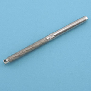 STUD 1/8" SS R H WITH HAND SWAGE