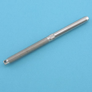 STUD 1/8" SS L H WITH HAND SWAGE