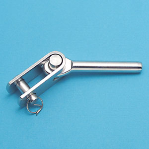 TOGGLE TERMINAL 1/8" SS WITH HAND SWAGE