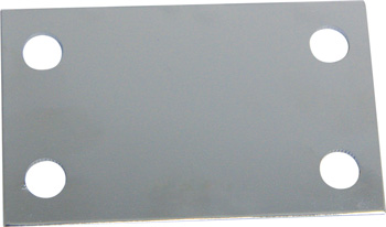 SUNCOR BACKING PLATE FOR 6" HERRESHOFF CLEAT S3106-0000