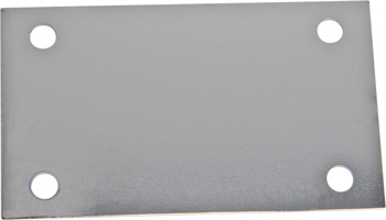 BACKING PLATE FOR 8" BLUE WATER CLEAT S3138-0000