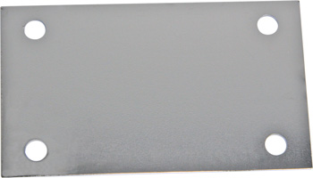 SUNCOR BACKING PLATE FOR 8" BLUE WATER HEAVY DUTY CLEAT S3138-0000