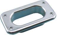 SUNCOR HAWSEPIPE 316 STAINLESS STEEL 2" X 4" ID 3-1/4" X 6" OD