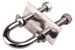 SEA DOG STERN EYE U-BOLT STAINLESS STEEL 3/8" X 1-1/16" ID