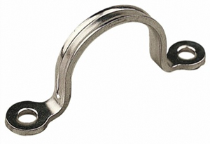 SEA DOG EYE STRAP STAINLESS STEEL 1" EYE X 2-1/2" LONG SOLD BY PAIR