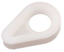 SEA DOG THIMBLE NYLON  MAXIMUM ROPE DIAMETER 5/16"