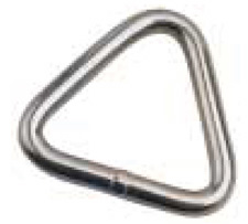 SEA DOG TRIANGLE RING 304 STAINLESS STEEL 1/8" X 1-1/8"
