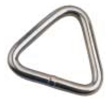 SEA DOG TRIANGLE RING 304 STAINLESS STEEL 1/4" X 1-1/2"