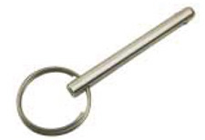 SEA DOG RELEASE PIN DETENT STAINLESS STEEL 1/4" X 7/16" LONG