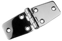 SEA DOG HINGE DOOR 304 STAINLESS STEEL 2-7/8" X 1-1/2" PAIR