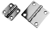 SEA DOG HINGE BUTT STAINLESS STEEL 1-3/8" X 1-1/2" PAIR