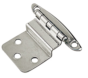 HINGE OFFSET CONCEALED SS 2-3/4" x 2-3/16 X 3/8"
