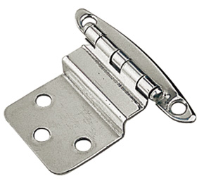 SEA DOG HINGE OFFSET CONCEALED 304 STAINLESS STEEL 2-3/4" X 2-3/16 X 3/8"