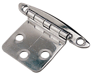 SEA DOG HINGE FLUSH MOUNT 304 STAINLESS STEEL 2-3/4" x 1-7/8" PAIR