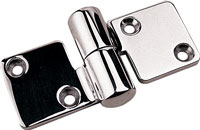 SEA DOG HINGE TAKE APART LEFT STAINLESS STEEL 3-1/2" X 2" PAIR