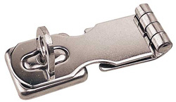 SEA DOG HASP SWIVEL STAINLESS STEEL 2-11/16" X 1-1/16"