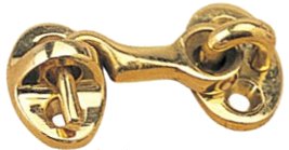 Sea-Dog Brass Double Coat Hooks - 671515-1