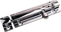 SEA DOG BARREL BOLT CHROME PLATED BRASS 3-1/2"