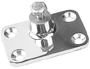 SEA DOG FITTING DECK HINGE SIDE MOUNT HEAVY DUTY FOUR HOLE