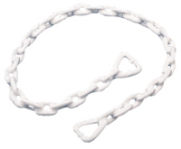 SEA DOG ANCHOR CHAIN PVC COATED 1/4" X 3' LENGTH