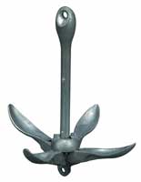 SEA DOG ANCHORS FOLDING GRAPNEL 5.5 POUNDS