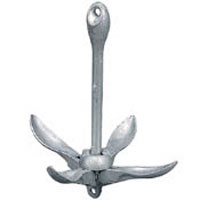 SEA DOG ANCHORS FOLDING GRAPNEL 13 POUNDS