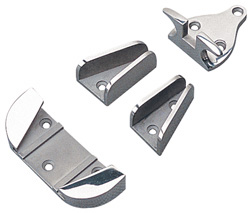 CHOCK ANCHOR SS  4PC HOLDS 5# TO 25# ANCHOR