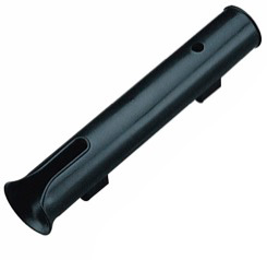 Sea Dog Rod Holder Side Mount Black Plastic Single Rod