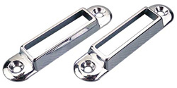 SOCKETS BOAT COVER BOW CHROME PLATED ZINC
