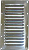 SEA DOG VENT LOUVERED STAMPED STAINLESS STEEL VERTICLE 5" x 9"