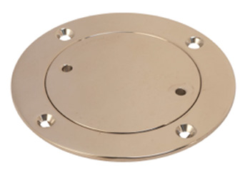 SEA DOG DECK PLATE STAINLESS STEEL 3" ROUND