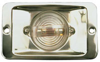 SEA DOG LIGHT TRANSOM RECTANGEL 4-3/4" X 3"