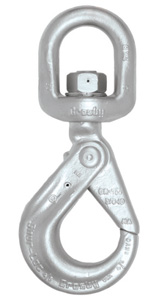 HOOK SHUR-LOC SWIVEL HOOK W/LATCH 5/8" 18,100 WL