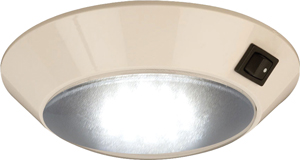 SEA DOG LIGHT DOME LED WHITE 4" LENS