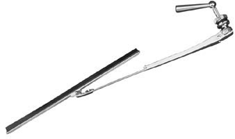 SEA DOG WINDSHIELD WIPER MANUAL  8"-12" ARM 11" BLADE