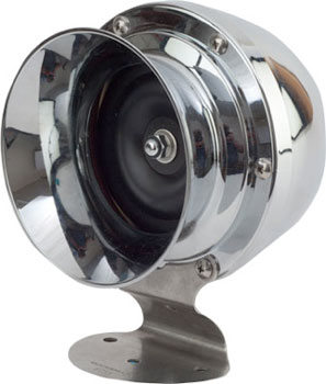 HORN BULLDOG 12V CHROME BOATS UP TO 20 METERS/66'