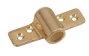 SEA DOG OARLOCK SIDE MOUNT SOCKET BRASS WITH NYLON INSERTS