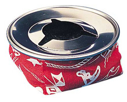 SEA DOG BEANBAG ASHTRAY RED