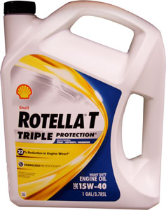 OIL 15-40 W/ XLA GALLON ROTELLA T