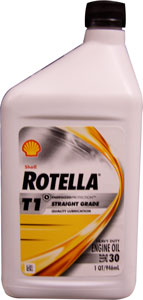 OIL T30 QUART ROTELLA T ENGINE OIL