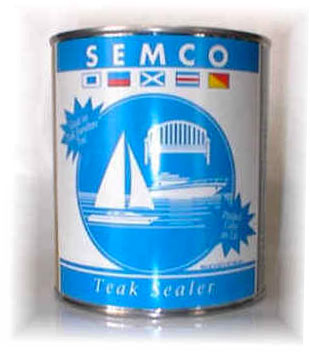 TEAK SEALER GOLDTONE GALLON SEMCO