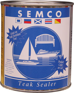 TEAK SEALER NATURAL QUART SEMCO