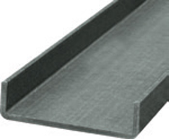 STRONGWELL FIBERGLASS CHANNEL 525 SEREIS SLATE GRAY 3/16" X 3-1/2" X 1-1/2"