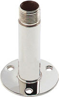 ANTENNA MOUNT DECK S/S 4"H 1" 14 THREAD W/3 BAS