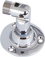 SHAKESPEARE ANTENNA MOUNT SWIVEL BASE STAINLESS STEEL