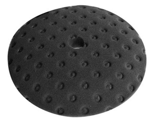 PRO POLISH PAD BLACK FOAM 6 1/2" 2 PER BAG