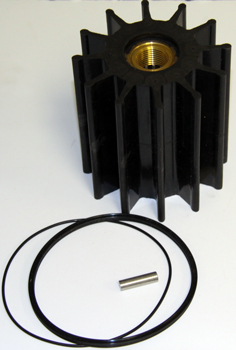 SHERWOOD IMPELLER KIT WITH ORING QUAD RING & PIN