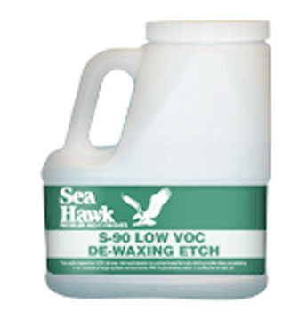 SEA HAWK DEWAXING ETCHING CLEANER WATER BASED GALLON