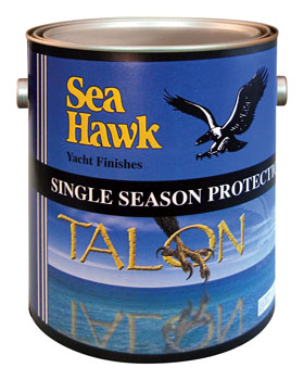 SEA HAWK ANTIFOULING PAINT TALON BLACK GALLON