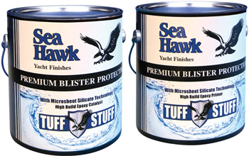 SEA HAWK PRIMER TUFF STUFF BLISTER REPAIR WHITE 2 QUART KIT